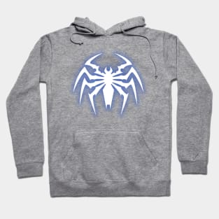 Game Venom Glow Spider (blue) Hoodie